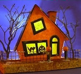 click to see the 'Frost is on the Pumpkin' house project