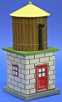 For tinplate model railroaders we have included a 'faux-tinplate' option that will help this tower fit in on 'retro' railroads.