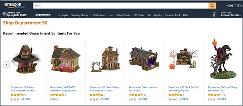 Click to visit the seasonal Department 56 Store on Amazon.