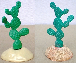 Off-brand prickly pear, before and after. Click for bigger photo