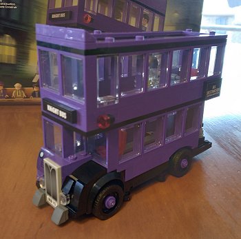 The left side of the bus after the second story was on.  Click for bigger photo.