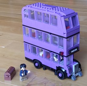 The right side of the finished bus.  Click for bigger photo.
