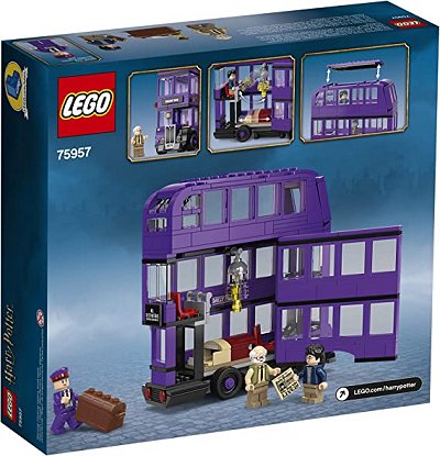 The Lego(r) Knight Bus(r) set box.  Click for bigger photo.
