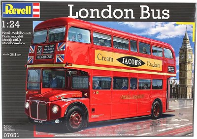 Revell Germany offers a splended plastic model kit of a similar English double-decker.  Unfortunately, the price is spendid, too.