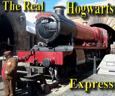 The Real Hogwarts Express.  Click for bigger photo.