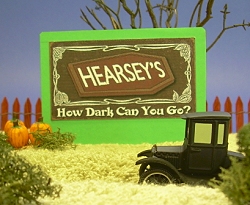 A Spook Hill™ billboard in context. Click for bigger photo.