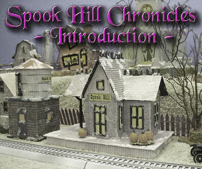 Introduction to Spook Hill Chronicles - an original novel by Paul D. Race